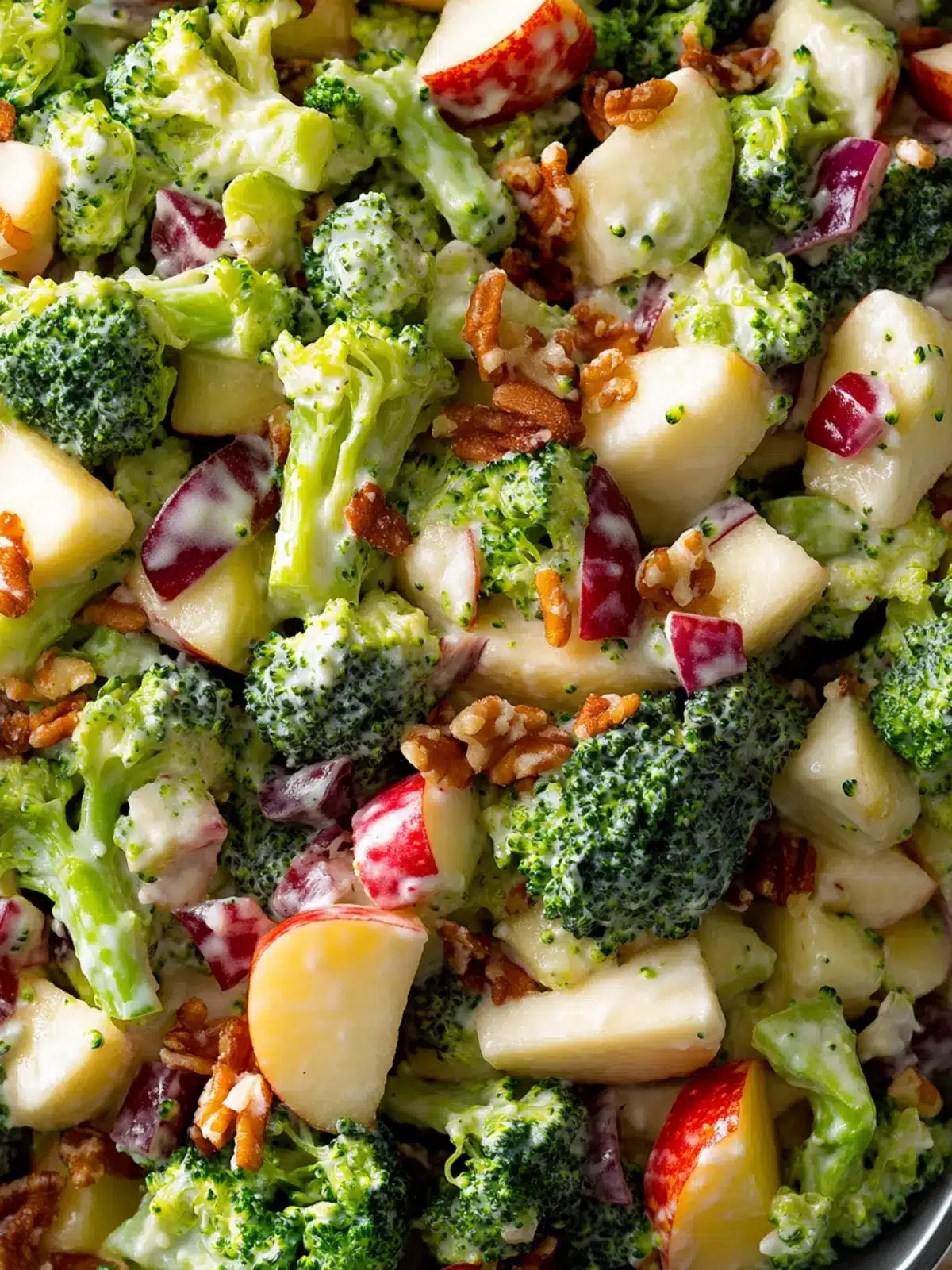 Broccoli Apple Salad