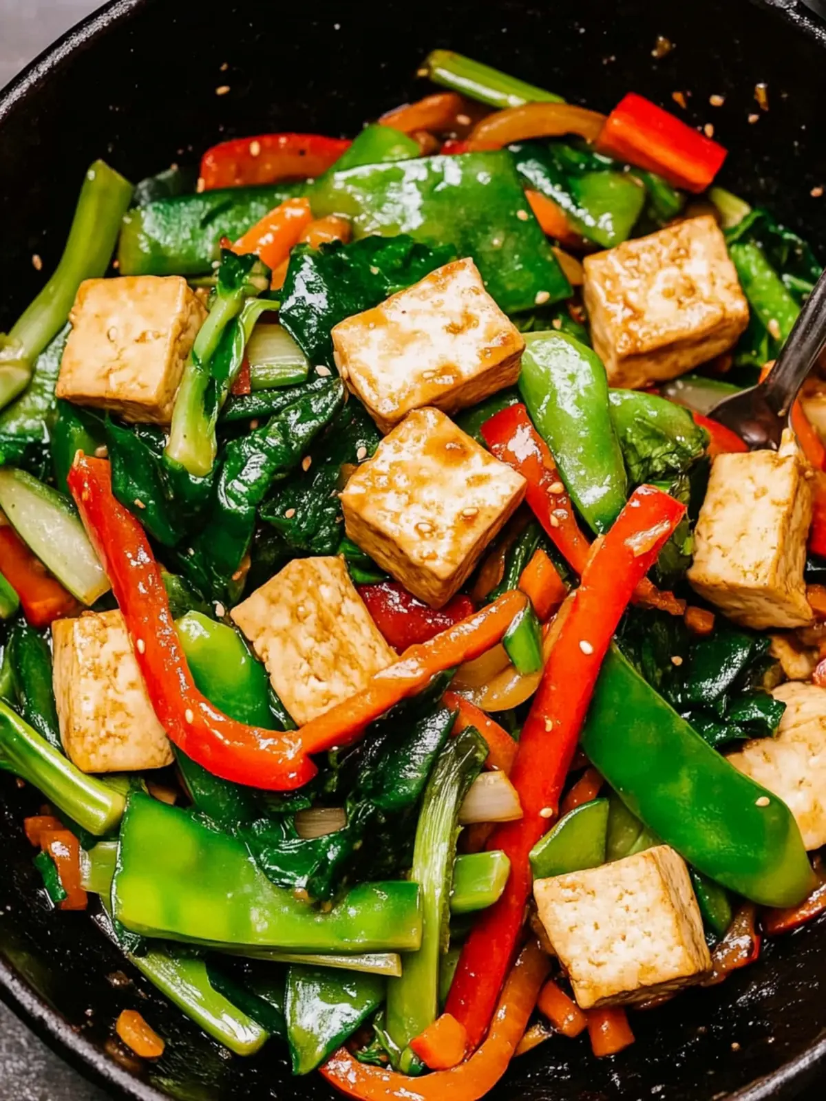 Delicious Vegetable Stir Fry with Tofu in Just 15 Minutes 2 Vegetable Stir Fry with Tofu