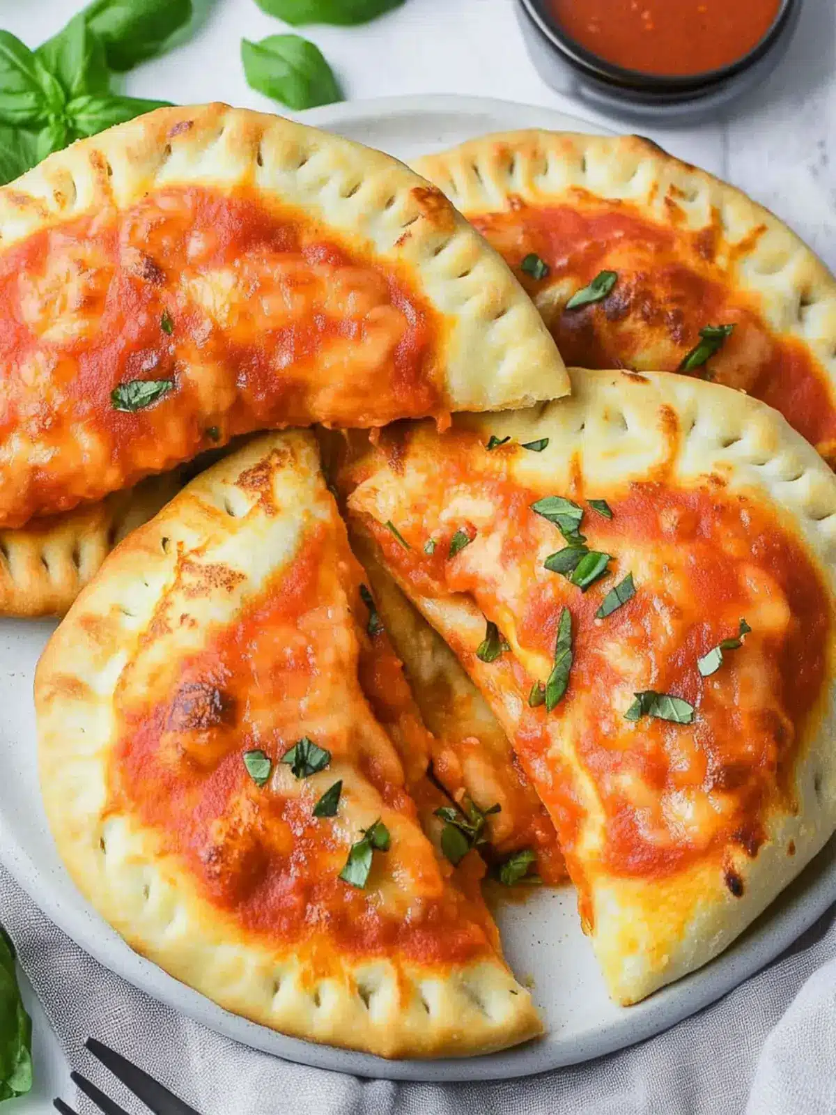 Vegan Calzones Recipe for a Cozy Italian Night In 4 Calzones Recipe (Vegan)