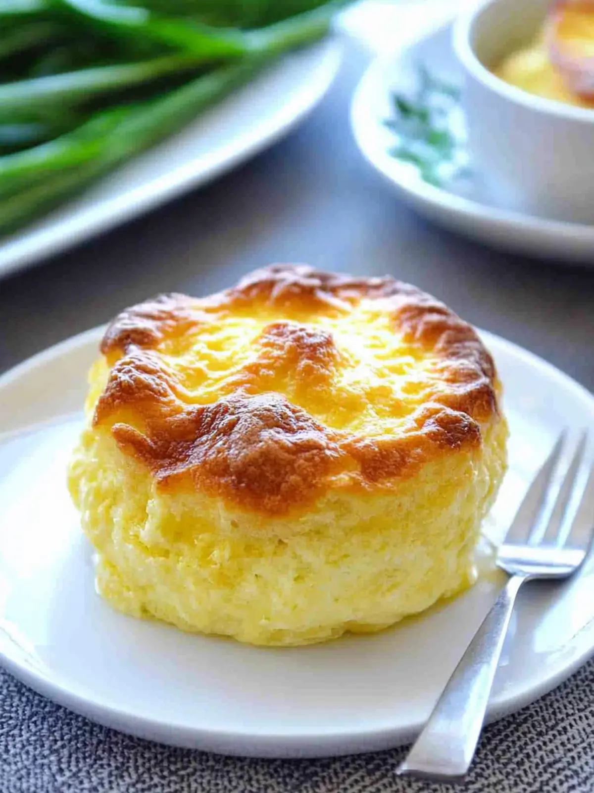 Twice Baked Make Ahead Cheese Soufflé: Effortless Elegance 2 Twice Baked Make Ahead Cheese Souffle