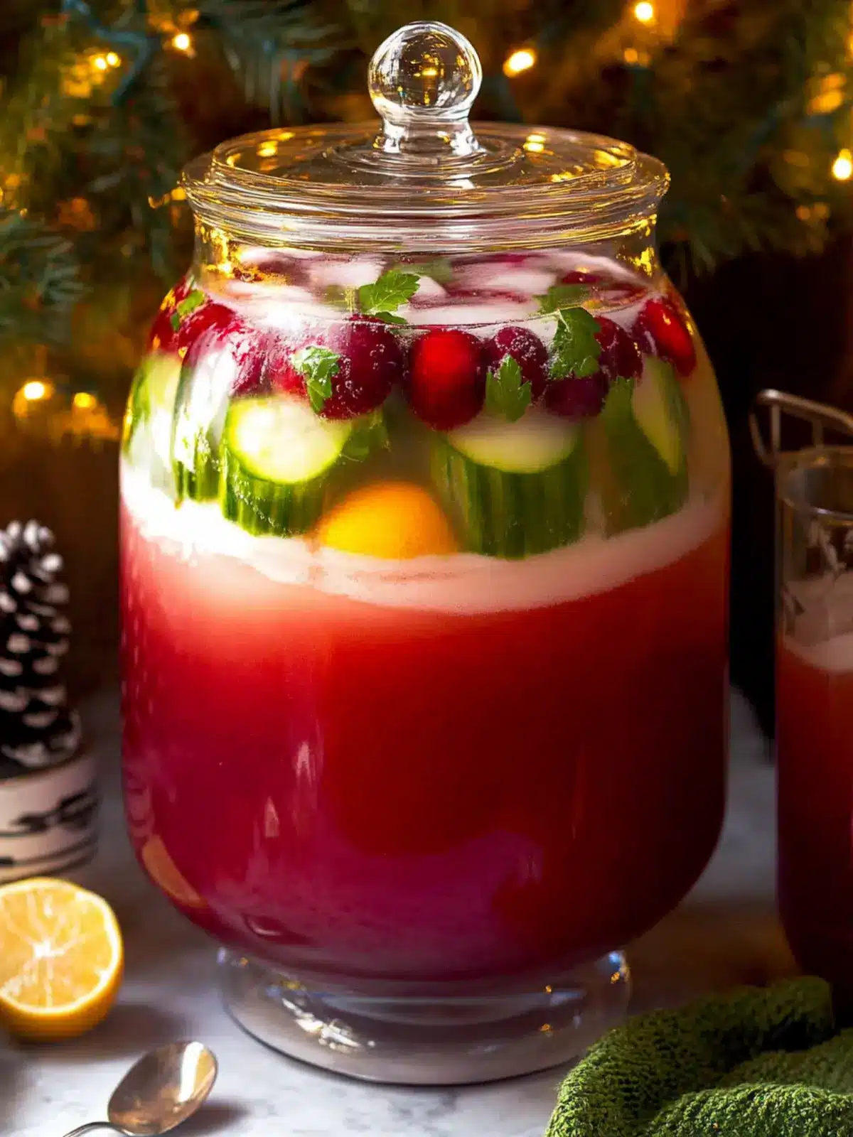 Festive Christmas Punch for a Merry Holiday Celebration 3 Christmas Punch