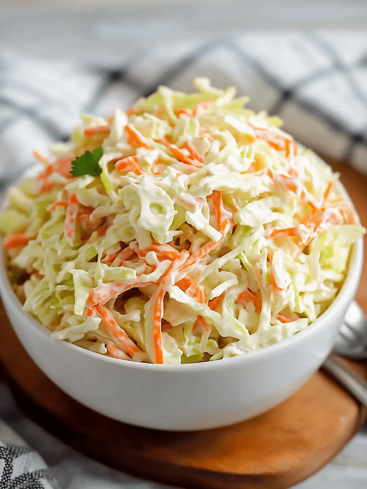 Homemade KFC Coleslaw Copycat That's Irresistibly Creamy 2 KFC Coleslaw Copycat
