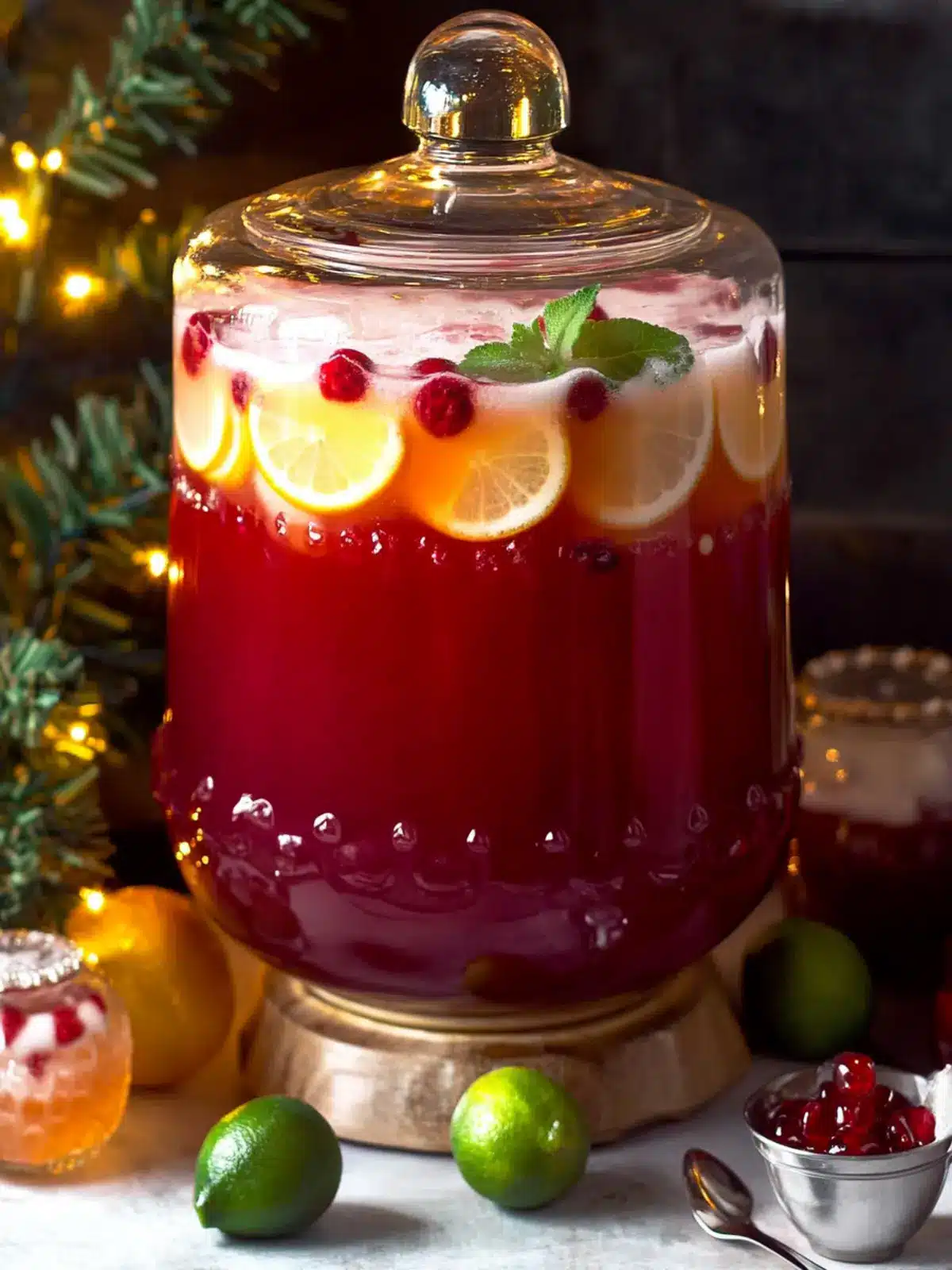 Festive Christmas Punch for a Merry Holiday Celebration 5 Christmas Punch