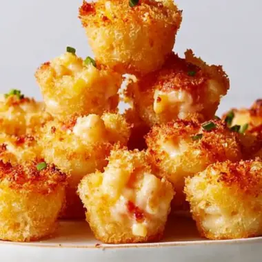 Lobster Mac & Cheese Bites: Crispy Comfort for Your Party 9 Lobster Mac & Cheese Bites