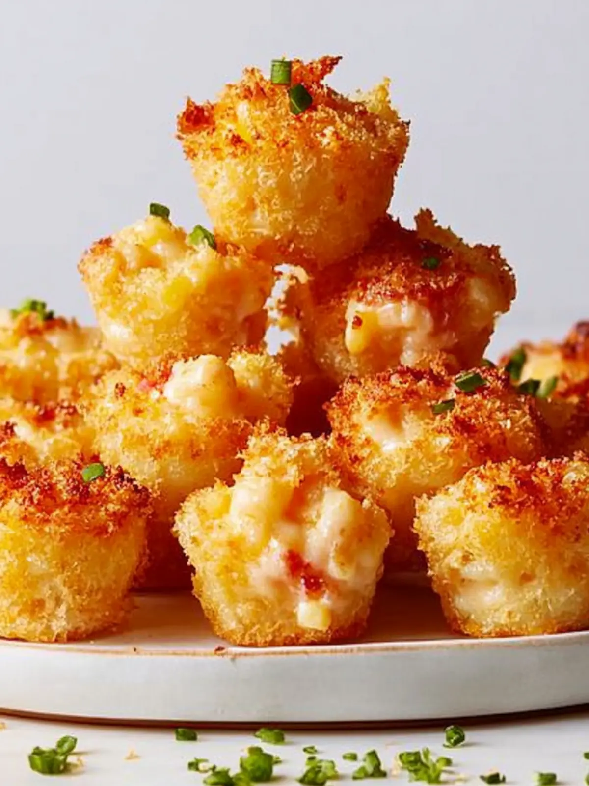 Lobster Mac & Cheese Bites: Crispy Comfort for Your Party 5 Lobster Mac & Cheese Bites