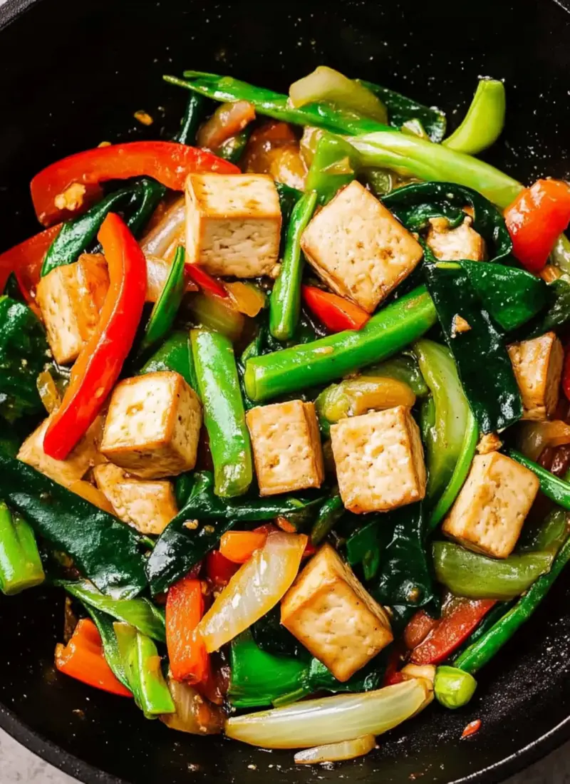 Vegetable Stir Fry with Tofu