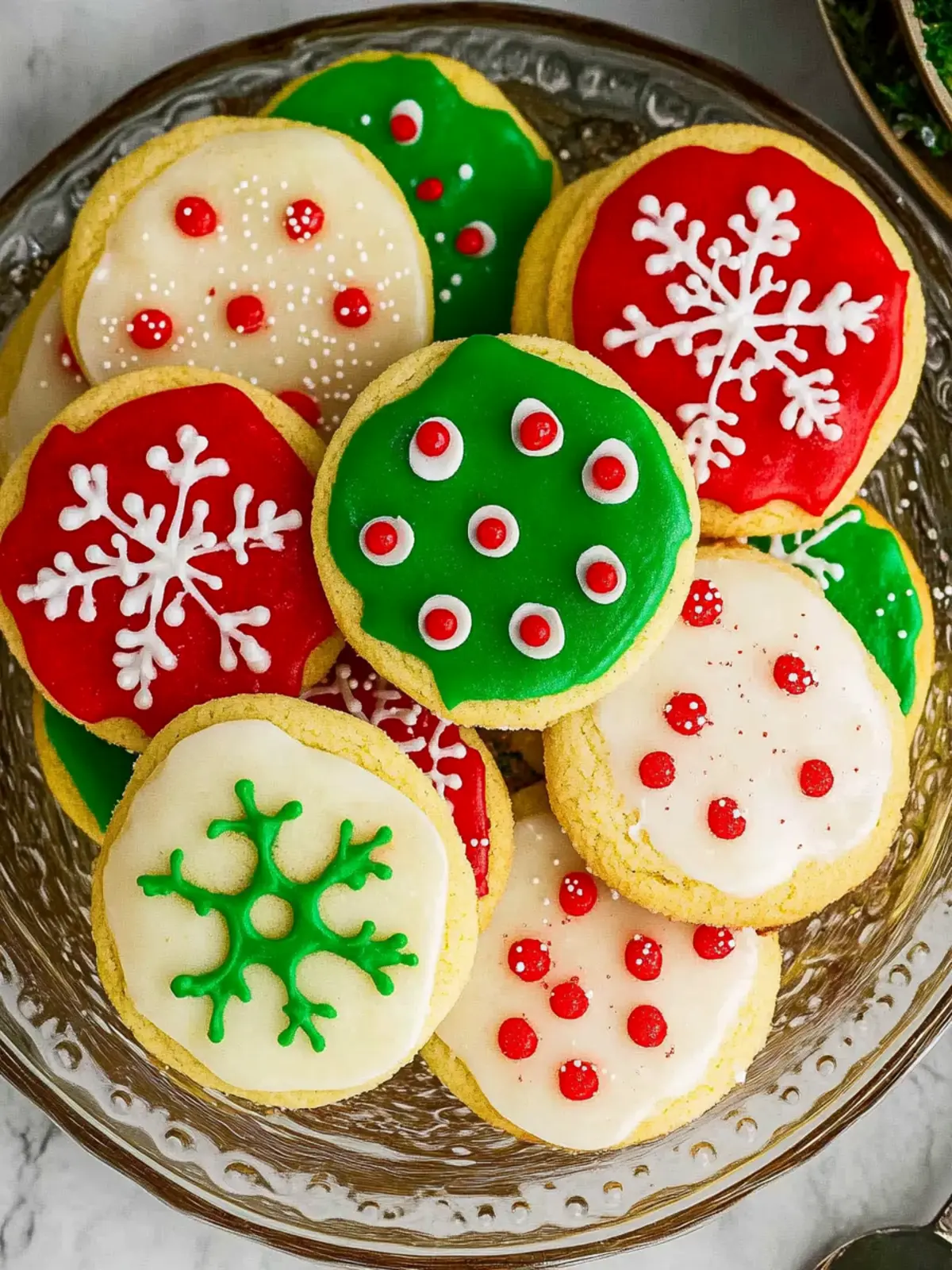Soft Frosted Christmas Cookies That Bring Holiday Cheer 3 Soft Frosted Christmas Cookies
