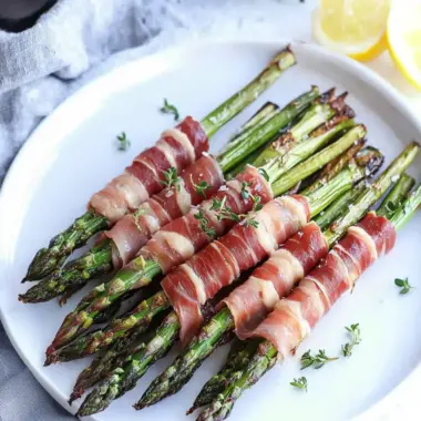 Delicious Prosciutto Wrapped Asparagus with Creamy Twist 10 Prosciutto Wrapped Asparagus