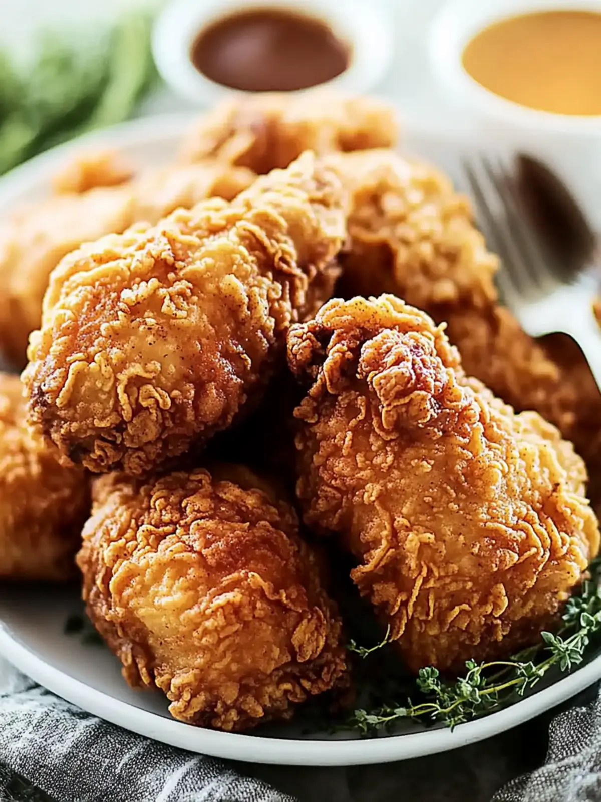 Ultimate Chicken Fried Chicken Recipe for Comfort Lovers 4 Ultimate Chicken Fried Chicken Recipe for Comfort Lovers