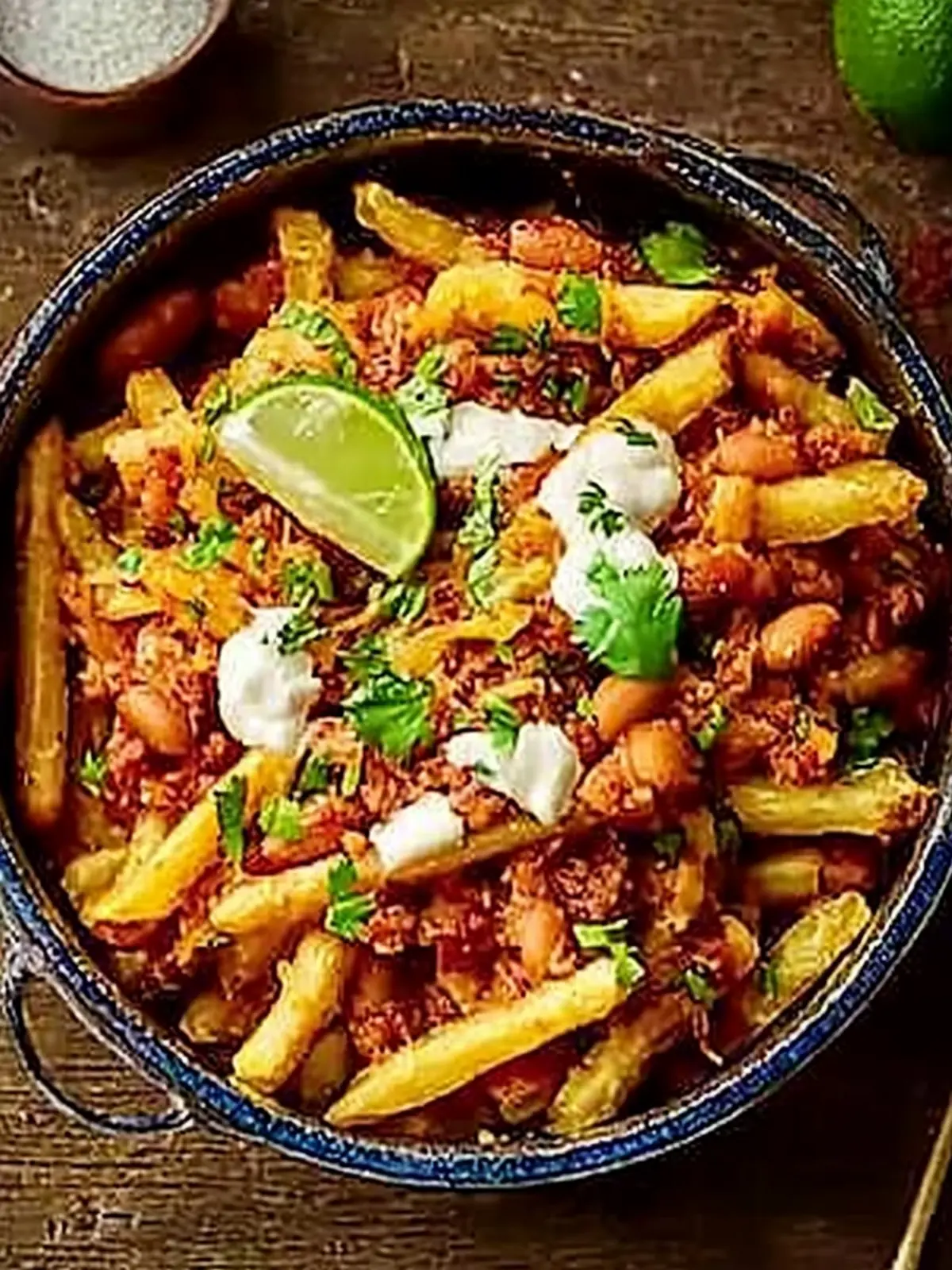 Ultimate Vegan Bean Chilli Fries for a Flavor-Packed Feast 3 Vegan bean chilli fries