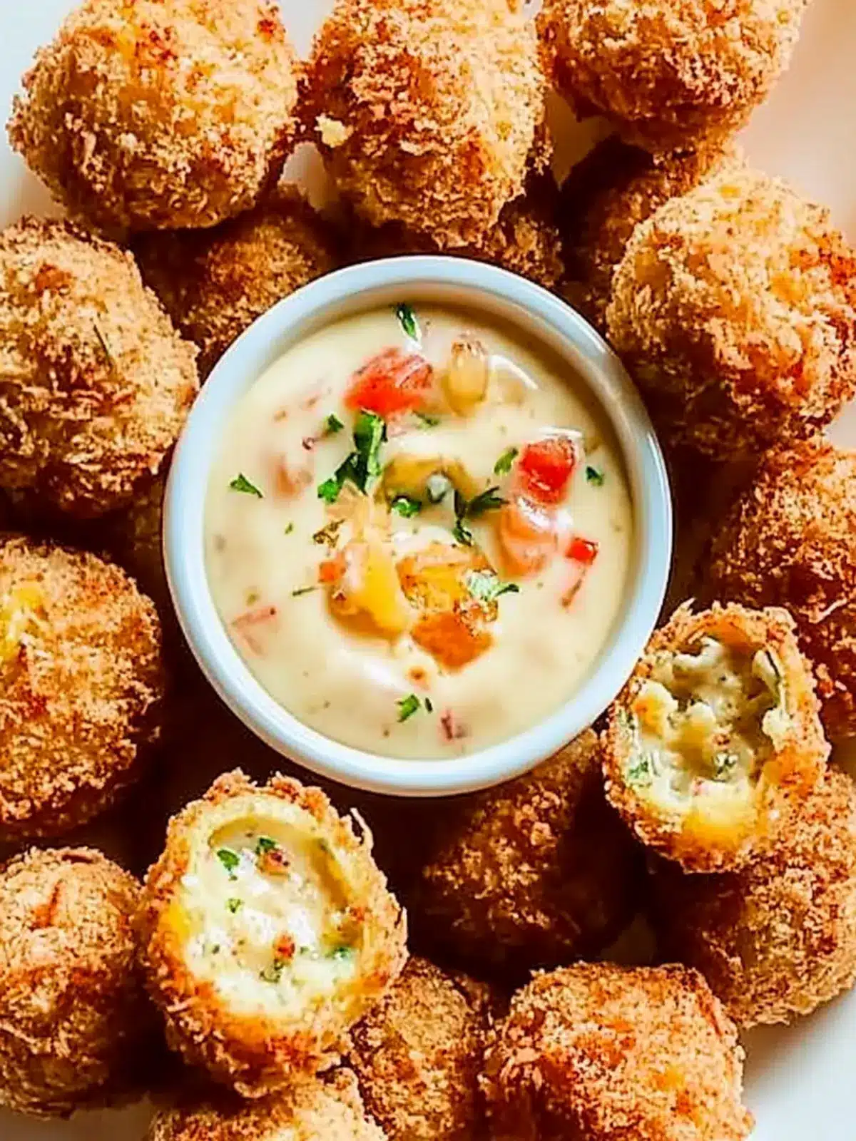 Pimento Cheese Fried Olives: Crunchy Snack Bliss Awaits 2 Pimento Cheese Fried Olives