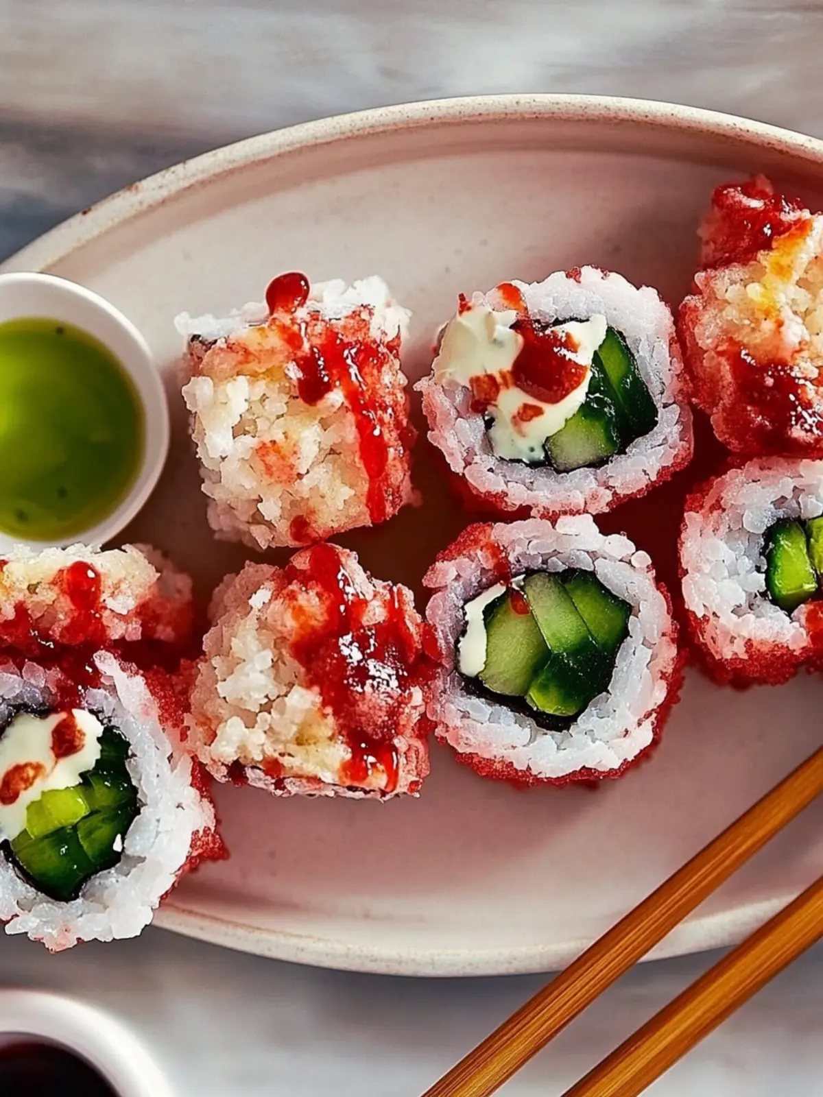 Boston Roll Delight: Easy Homemade Sushi You'll Love 3 Boston Roll