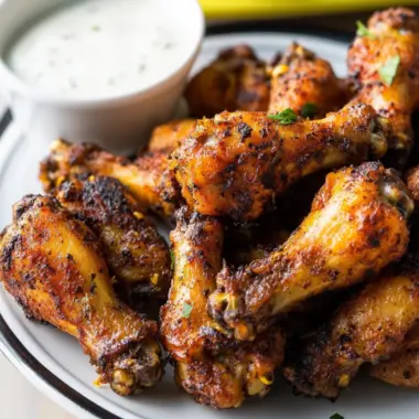 Crispy Baked Lemon Pepper Wings Recipe for Guilt-Free Snacking 9 Baked Lemon Pepper Wings Recipe