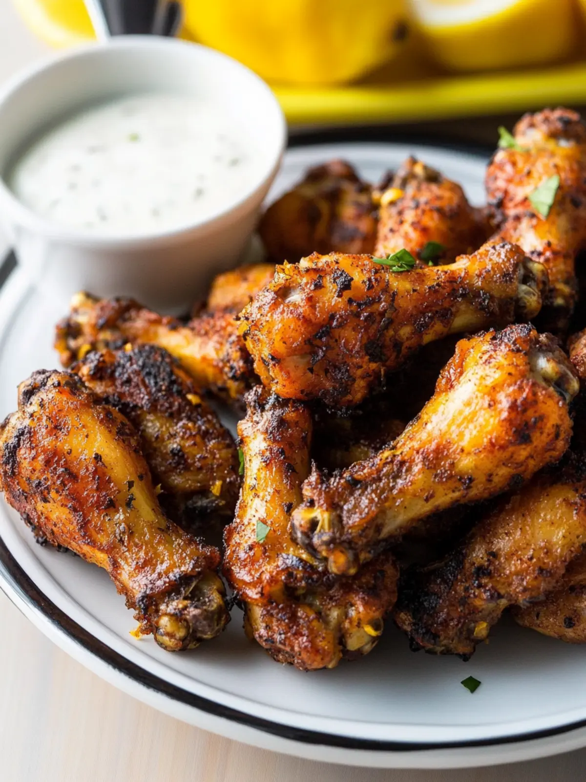 Crispy Baked Lemon Pepper Wings Recipe for Guilt-Free Snacking 5 Baked Lemon Pepper Wings Recipe