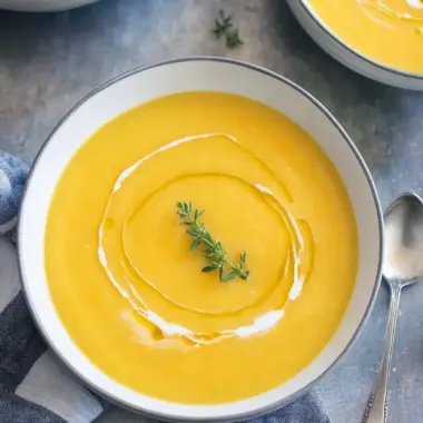 Golden Winter Soup: Creamy Butternut Squash, Potato & Leek Perfection 9 Golden Winter Soup (Butternut Squash, Potato & Leek Soup)