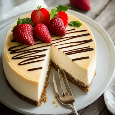 Classic New York-Style Cheesecake Recipe: Simply Irresistible! 10 Classic New York-Style Cheesecake Recipe