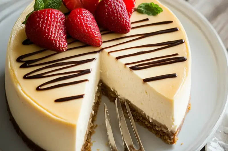 Classic New York-Style Cheesecake Recipe