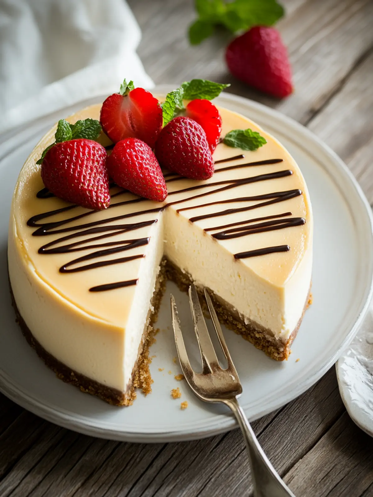 Classic New York-Style Cheesecake Recipe: Simply Irresistible! 5 Classic New York-Style Cheesecake Recipe