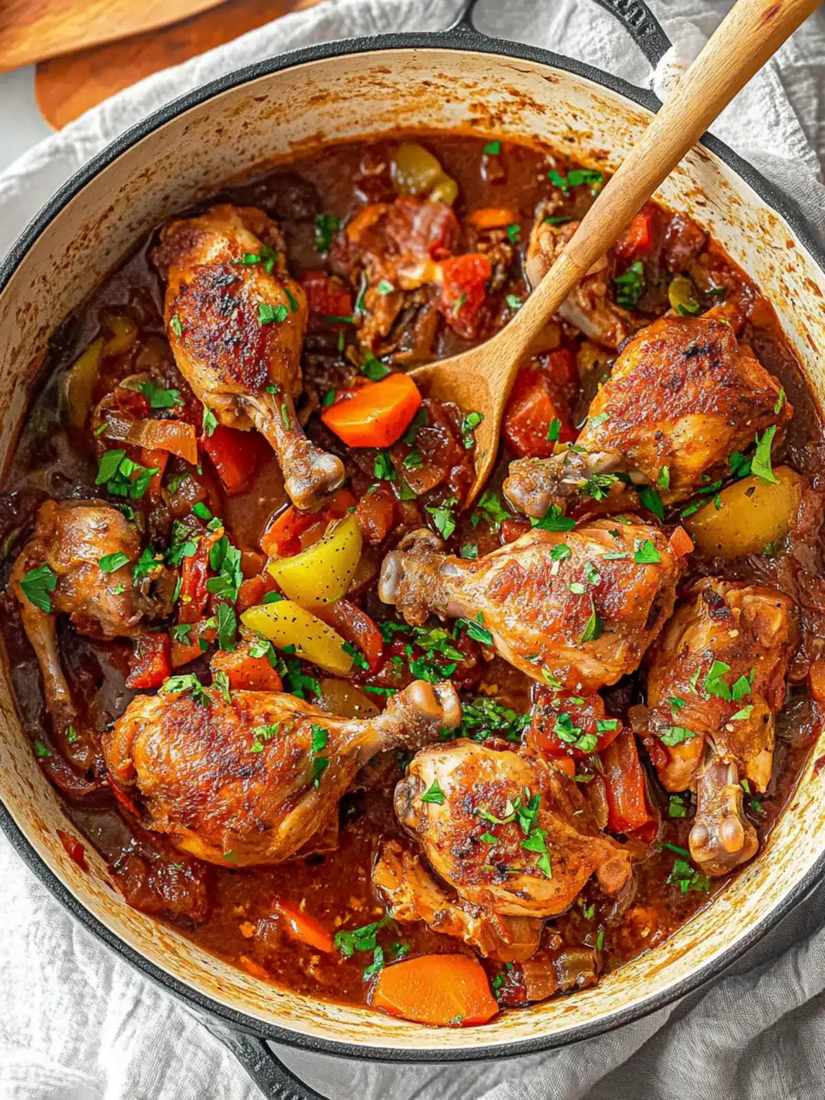 Savory Grenadian Chicken Stew: A Taste of the Caribbean Home 3 Grenadian Chicken Stew