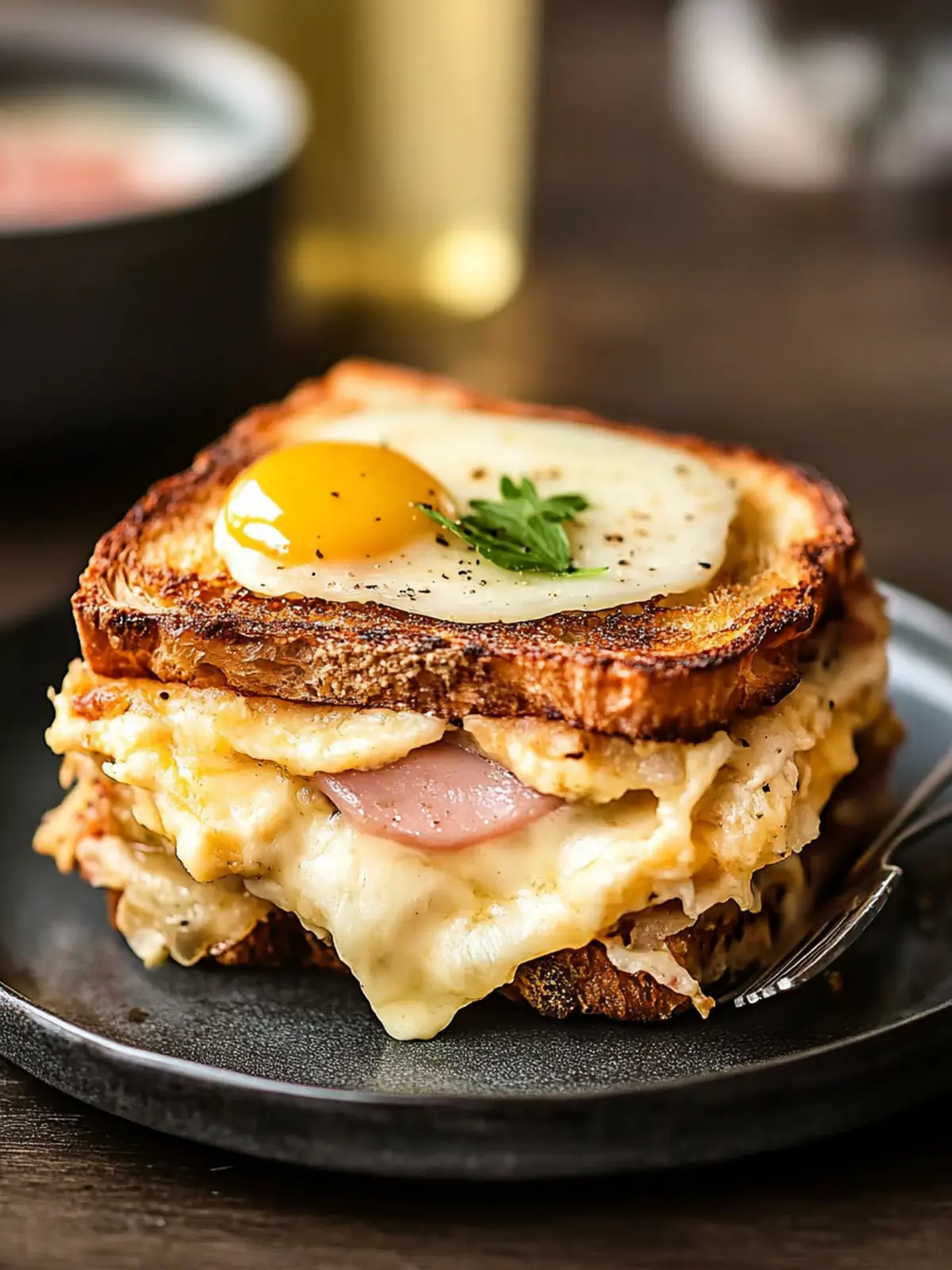 Irresistible Classic Croque Madame: Your New Go-To Brunch Treat 4 Classic Croque Madame