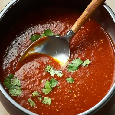 Transform Your Meals with Homemade Enchilada Sauce Magic 9 Homemade Enchilada Sauce: A Flavorful Culinary Delight
