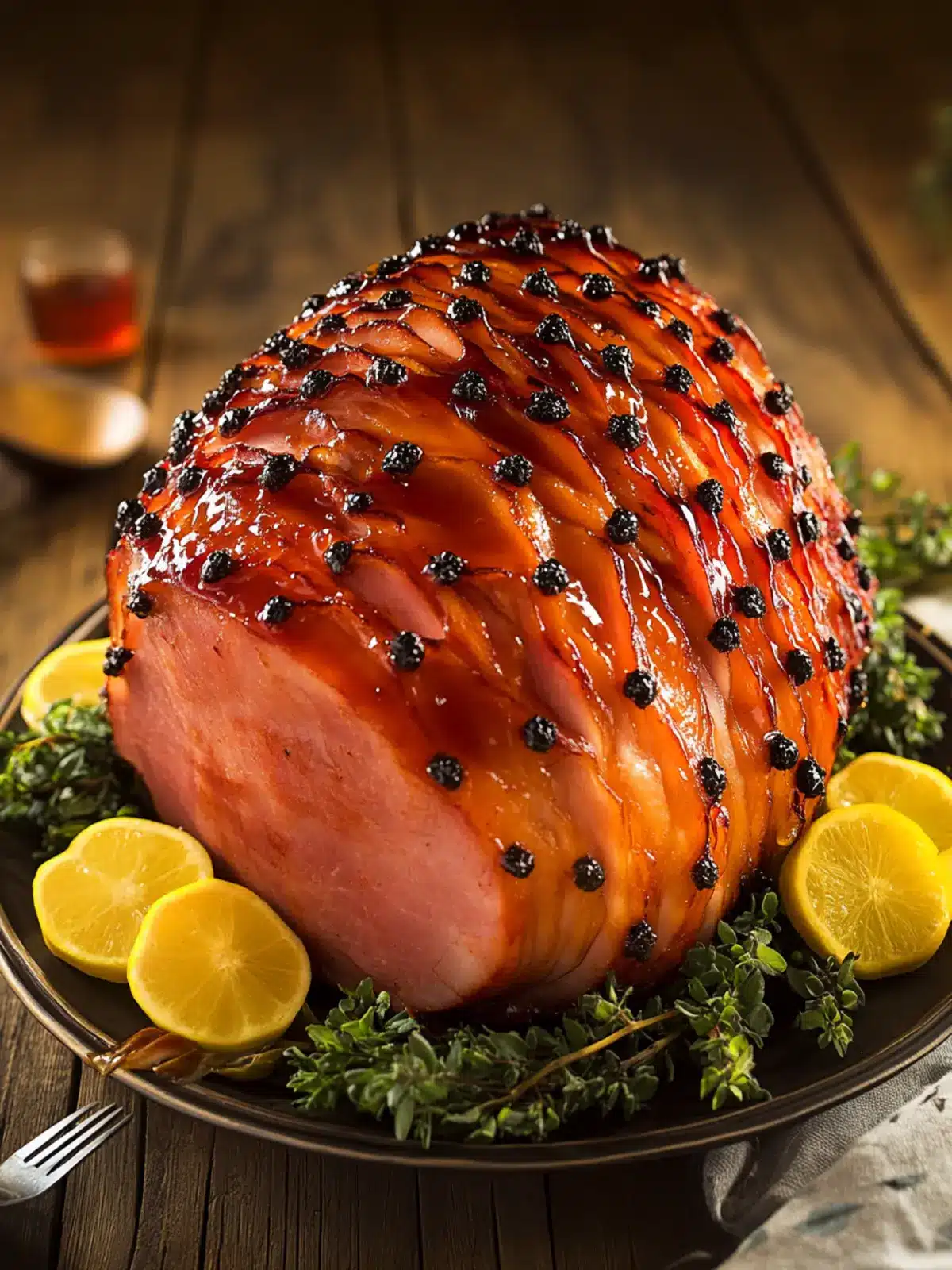 Sweet and Savory Honey-Glazed Ham Recipe You'll Adore 2 Sweet and Savory Honey-Glazed Ham Recipe