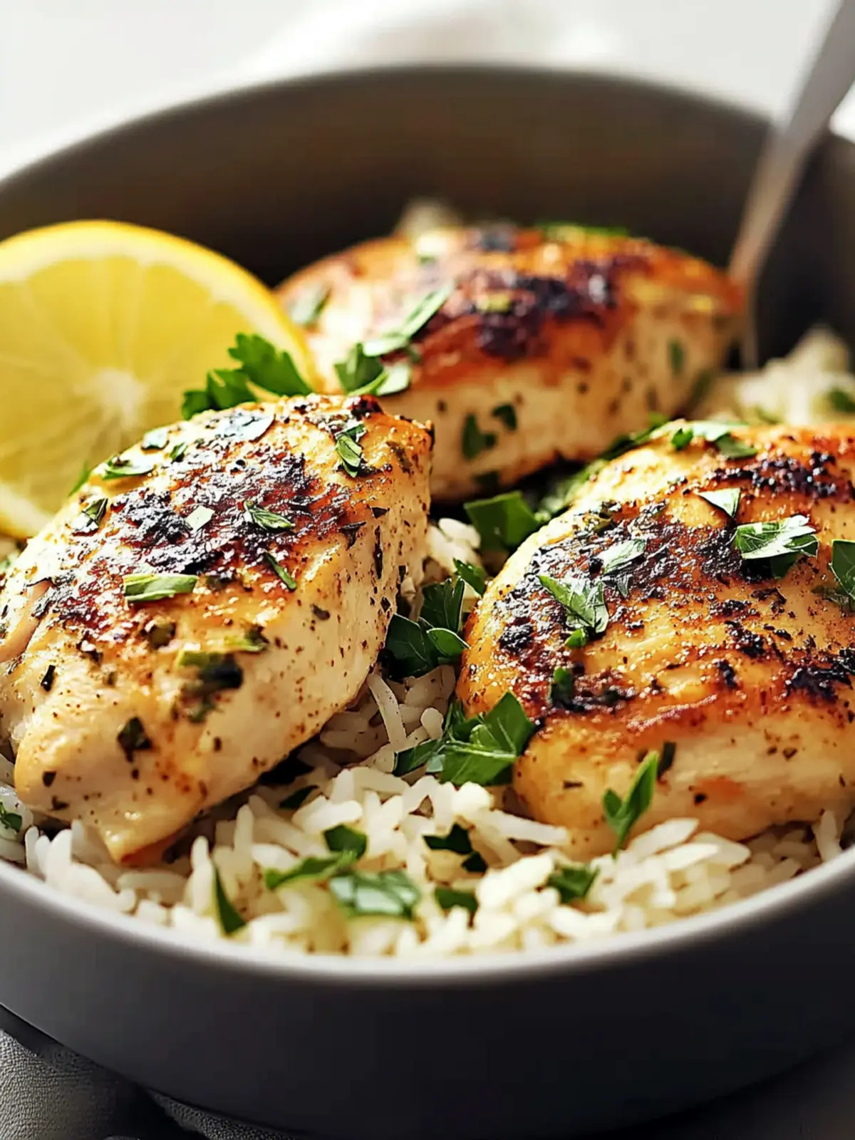 Irresistible Herb Chicken & Basmati Rice Recipe Delight at Home 3 Irresistible Herb Chicken & Basmati Rice Recipe Delight