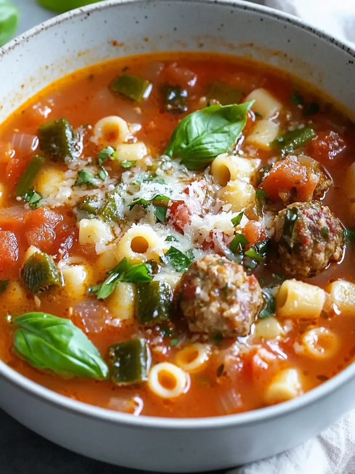 Instant Pot Turkey Meatball and Ditalini Soup Easy Comfort Meal 3 Instant Pot Turkey Meatball and Ditalini Soup