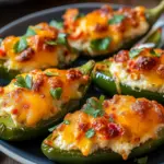 Irresistible Spicy Stuffed Jalapeño Poppers Recipe for Game Day 15 Spicy Stuffed Jalapeño Poppers Recipe