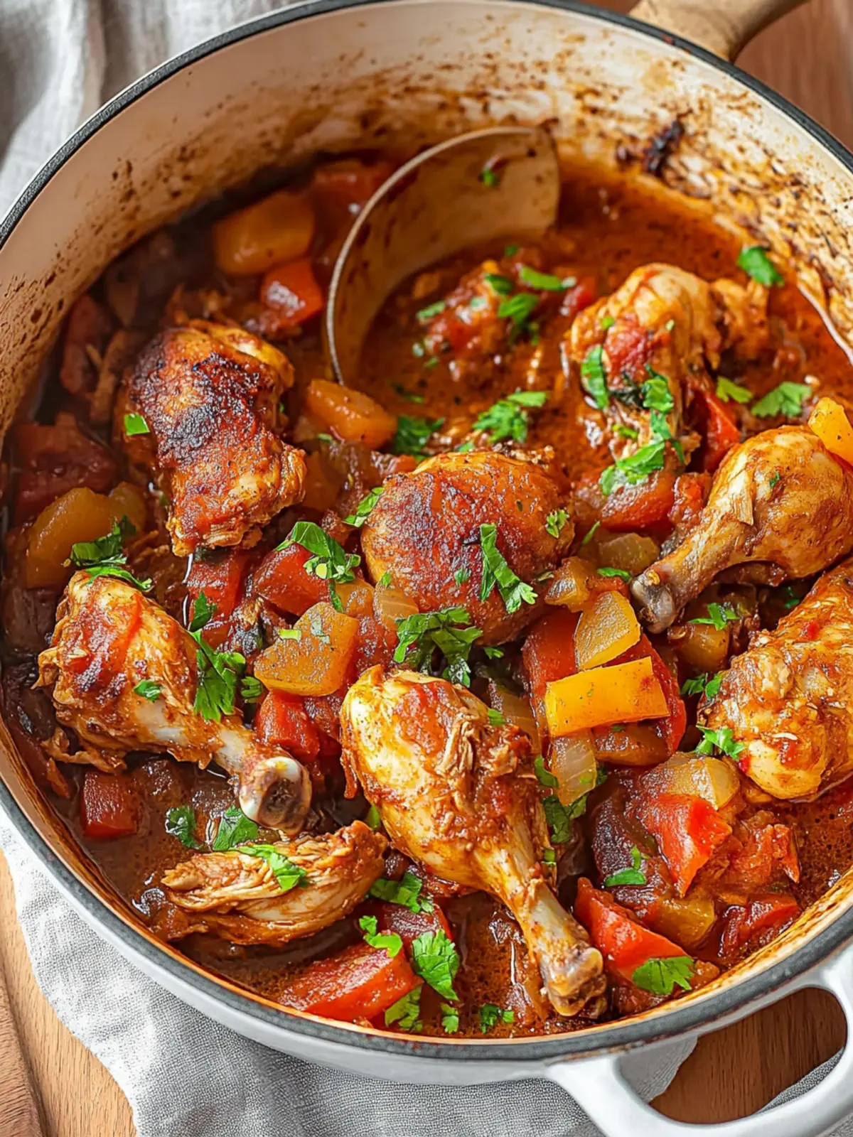 Savory Grenadian Chicken Stew: A Taste of the Caribbean Home 2 Grenadian Chicken Stew
