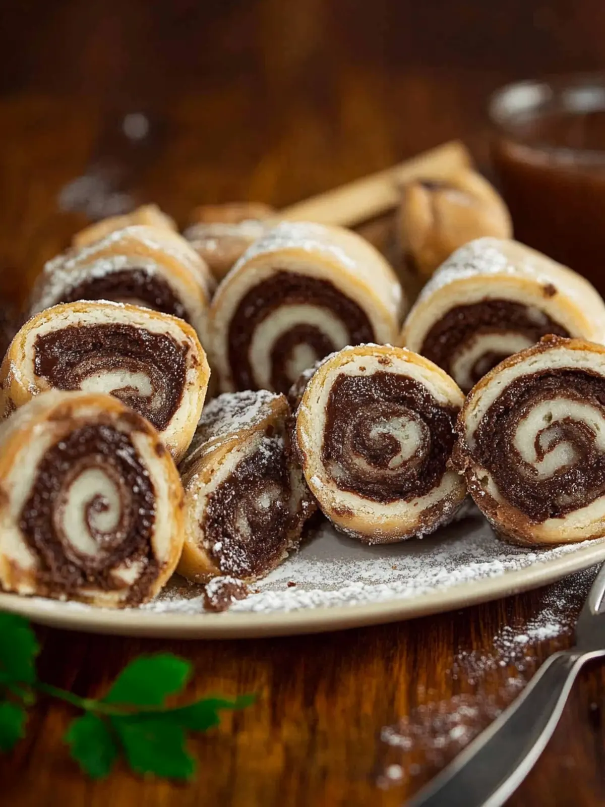 Italian Chocolate Roll Cookies: A Festive Delight to Bake 4 Italian Chocolate Roll Cookies