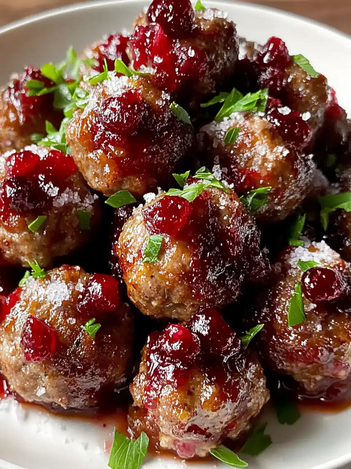 Delicious Christmas Cranberry Meatballs for Merry Gatherings 3 Christmas Cranberry Meatballs