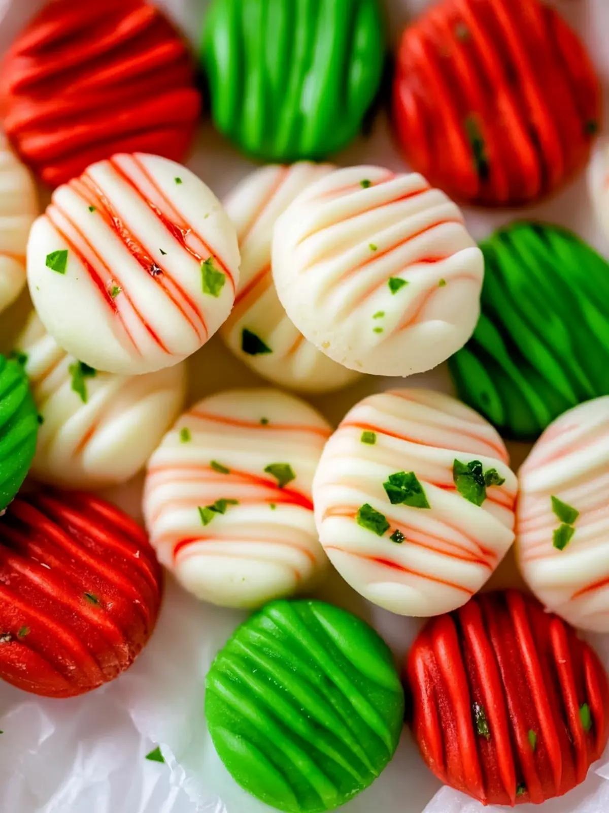 Delicious Christmas Cream Cheese Mints for Festive Cheer 2 Christmas Cream Cheese Mints