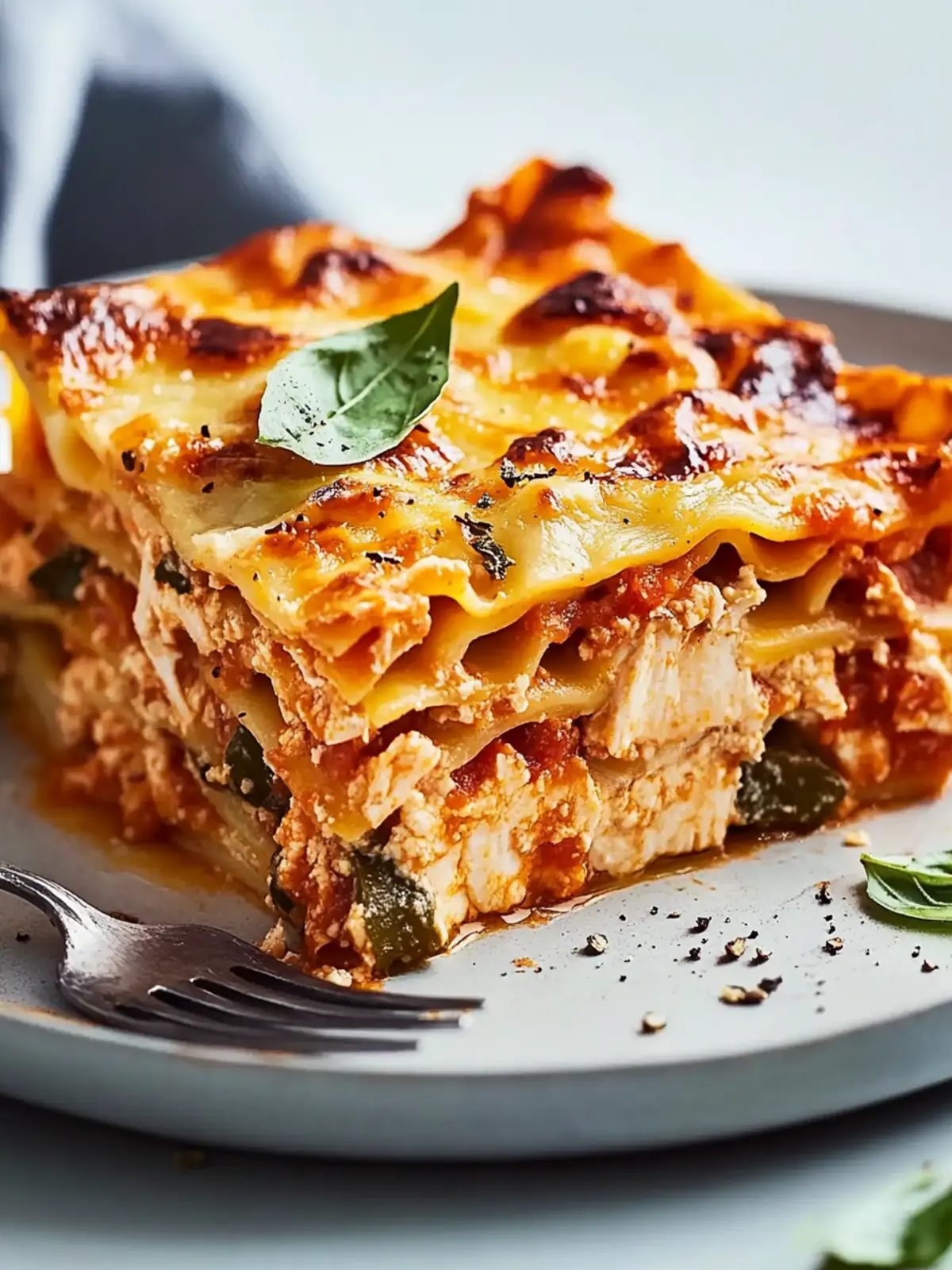 Irresistible Chicken Lasagna Recipe for Ultimate Comfort Food 3 Irresistible Chicken Lasagna Recipe for Comfort Food Lovers