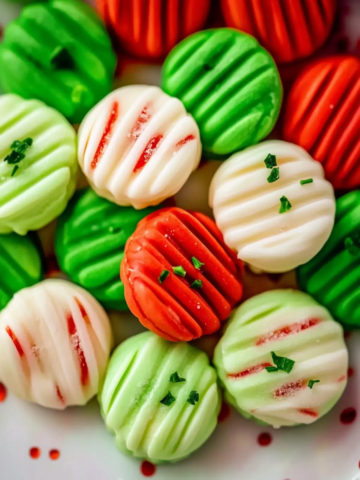 Delicious Christmas Cream Cheese Mints for Festive Cheer 4 Christmas Cream Cheese Mints