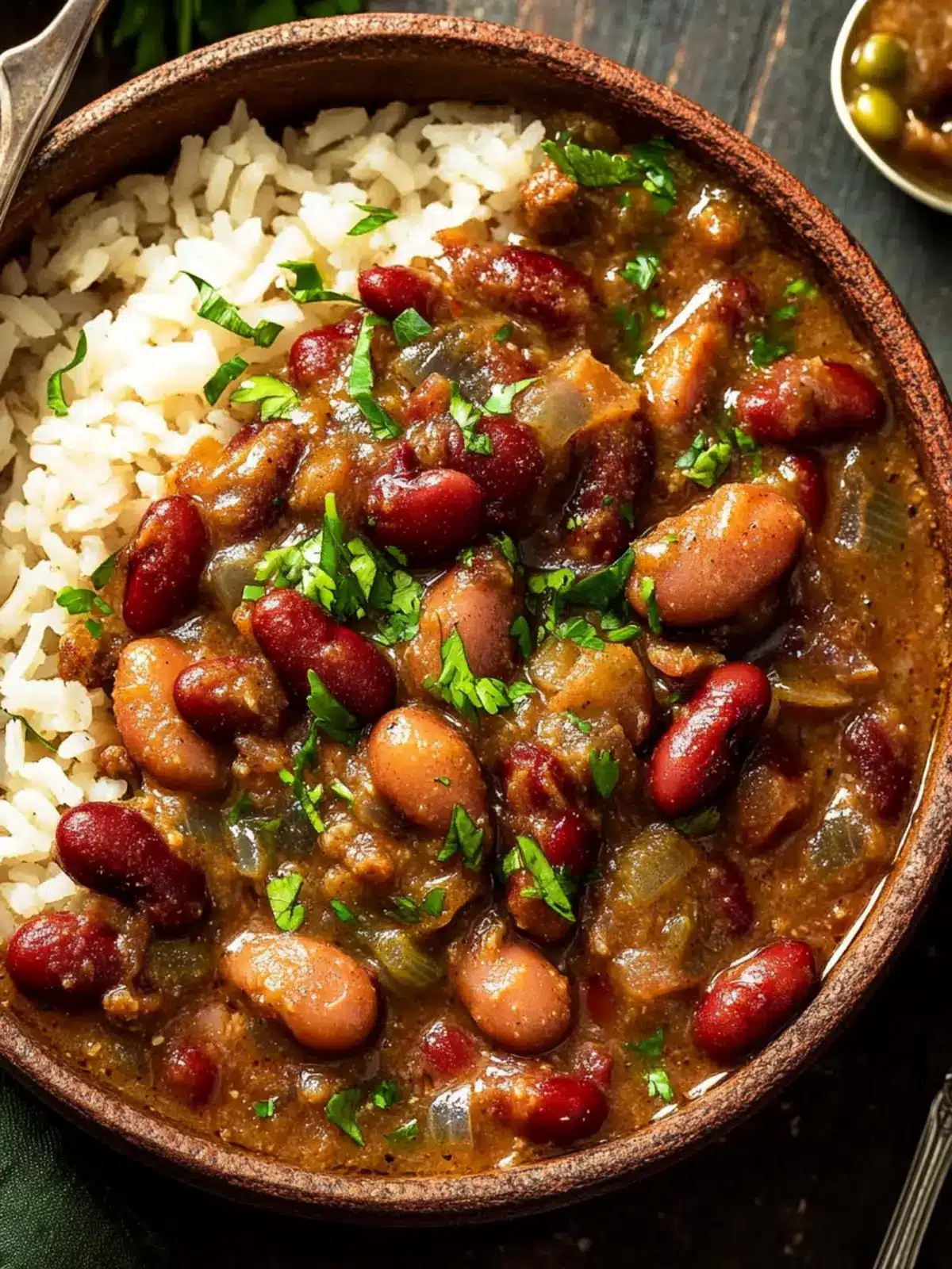 Deliciously Authentic Louisiana Red Beans and Rice Recipe 2 Authentic Louisiana Red Beans and Rice