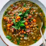 Hearty Instant Pot Bacon Lentil Soup for Cozy Nights 13 Instant Pot Bacon Lentil Soup