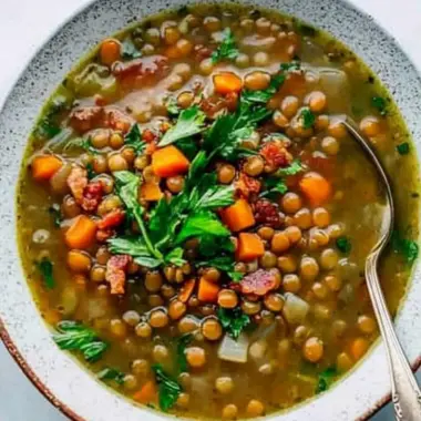 Hearty Instant Pot Bacon Lentil Soup for Cozy Nights 9 Instant Pot Bacon Lentil Soup