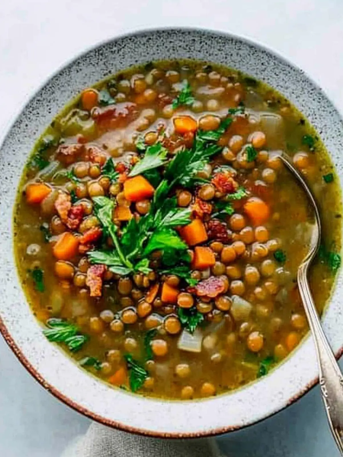 Hearty Instant Pot Bacon Lentil Soup for Cozy Nights 5 Instant Pot Bacon Lentil Soup
