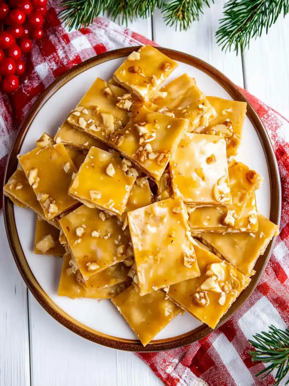 Old Fashioned Peanut Brittle That's Better Than Grandma's! 4 Fashioned Peanut Brittle