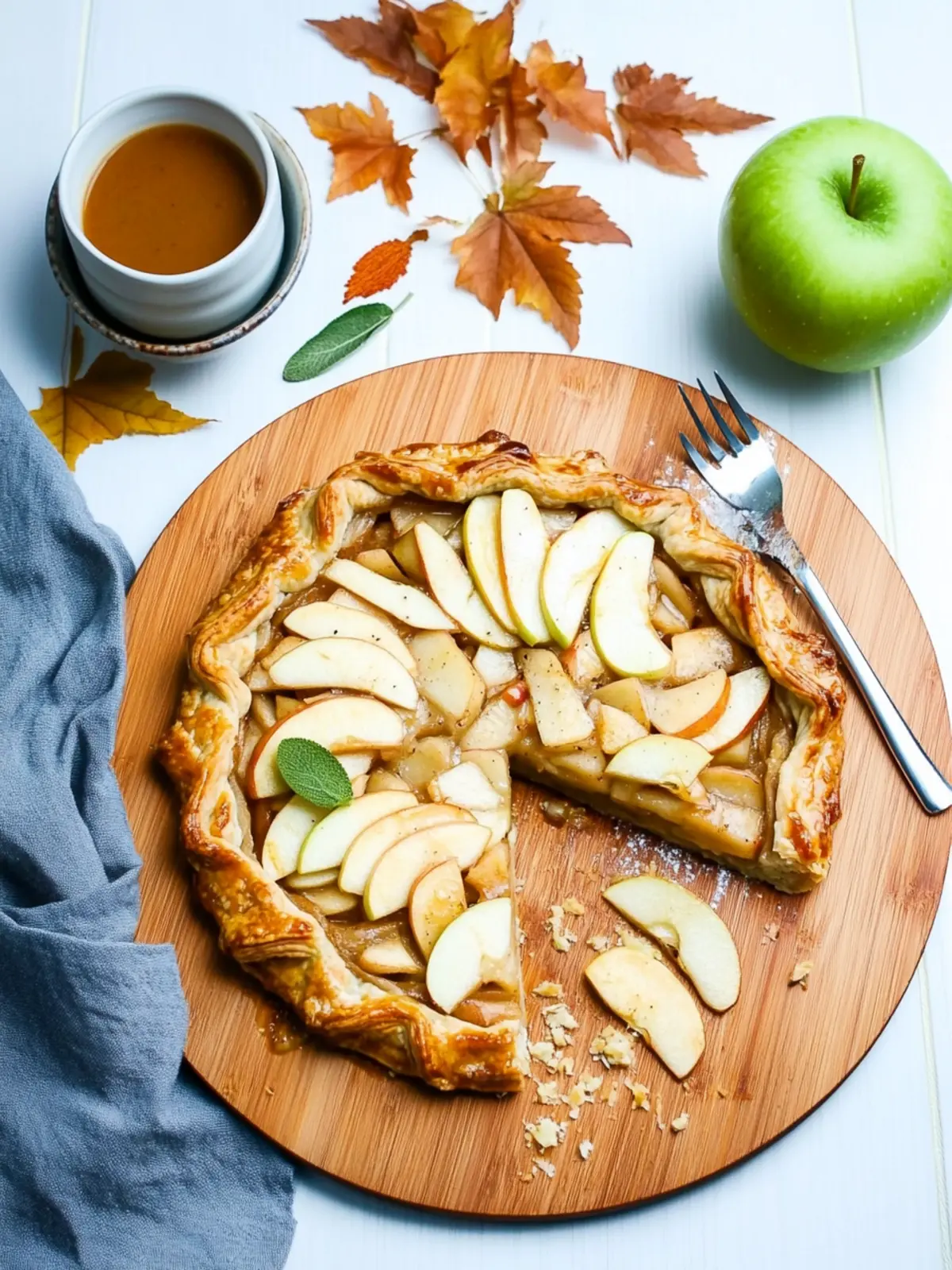Delicious Rustic Apple Galette for Fall Family Gatherings 5 Rustic Apple Galette for Fall