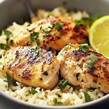 Irresistible Herb Chicken & Basmati Rice Recipe Delight at Home 9 Irresistible Herb Chicken & Basmati Rice Recipe Delight