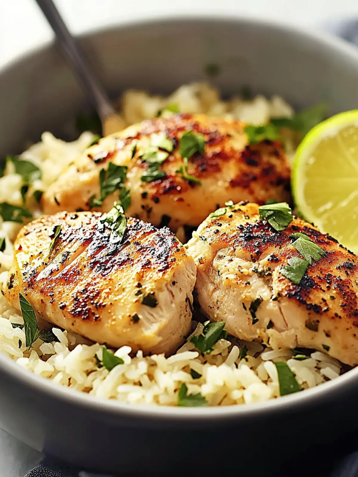 Irresistible Herb Chicken & Basmati Rice Recipe Delight at Home 5 Irresistible Herb Chicken & Basmati Rice Recipe Delight