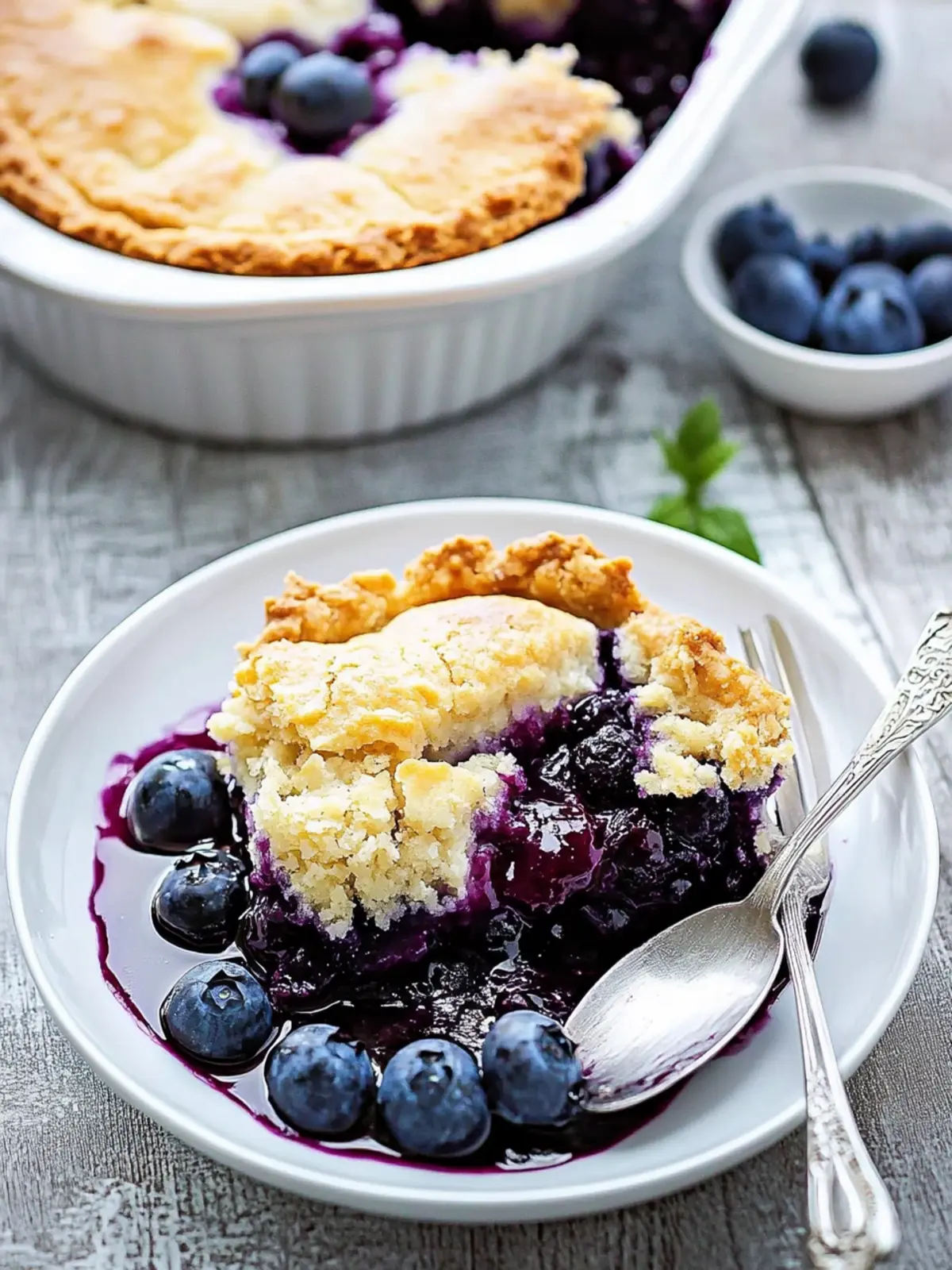 Irresistible Southern Blueberry Cobbler for Sweet Summer Bliss 4 Southern Blueberry Cobbler