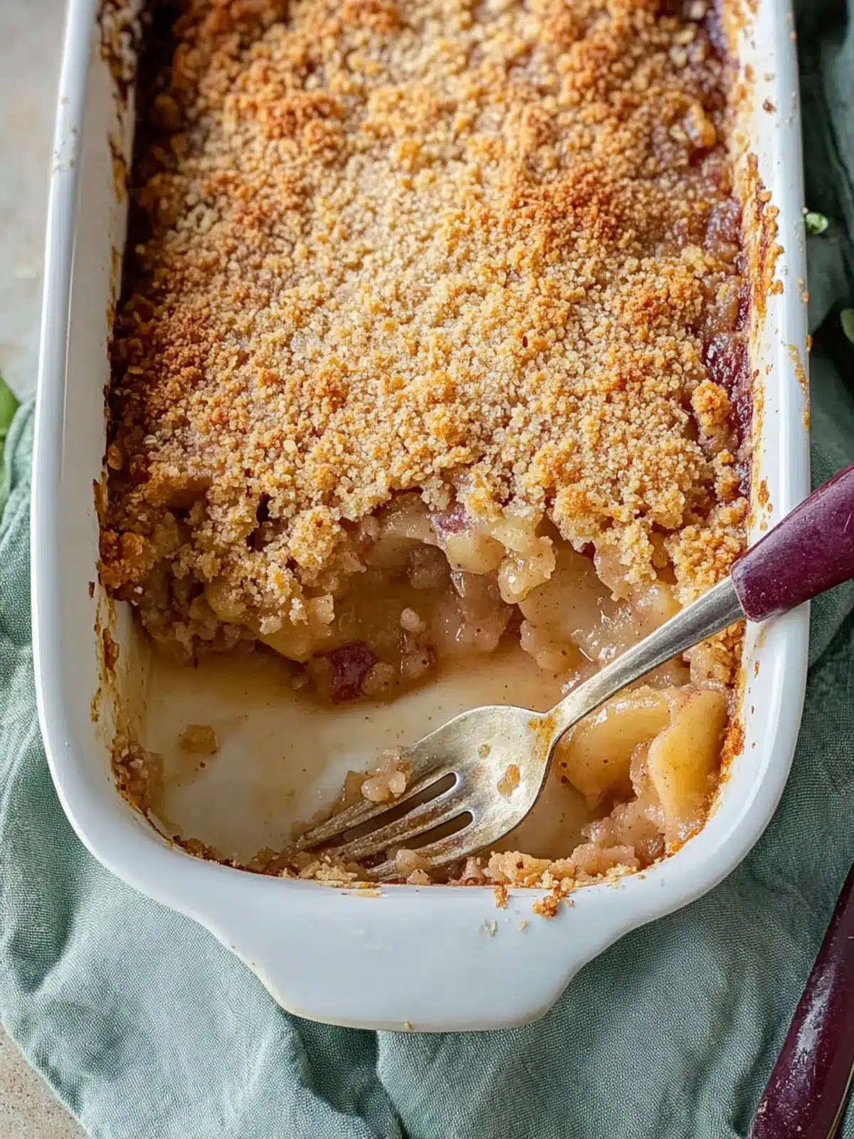 Best Vegan Apple Crumble with Nutty Crunchy Topping 5 Best Vegan Apple Crumble