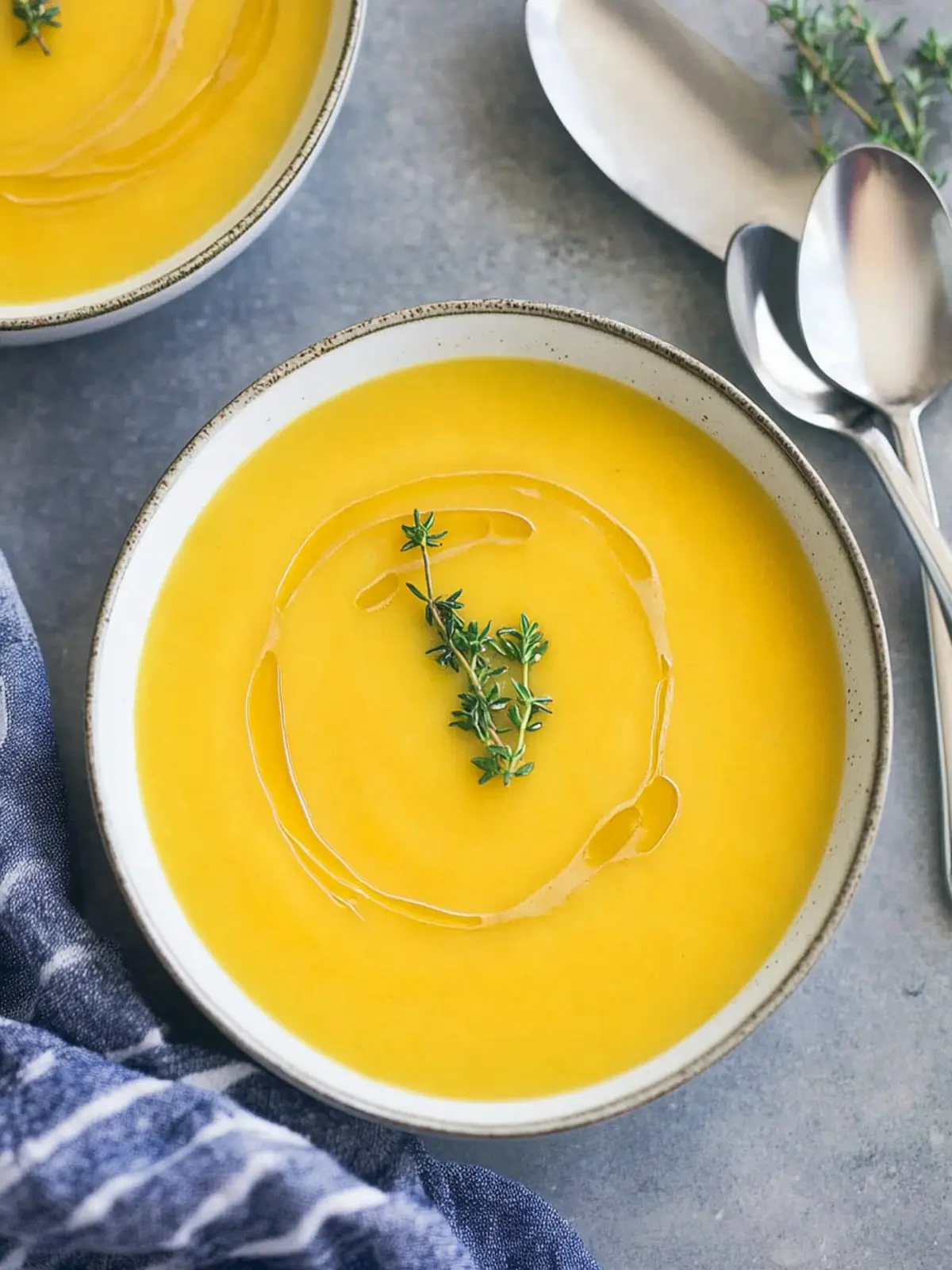 Golden Winter Soup: Creamy Butternut Squash, Potato & Leek Perfection 4 Golden Winter Soup (Butternut Squash, Potato & Leek Soup)