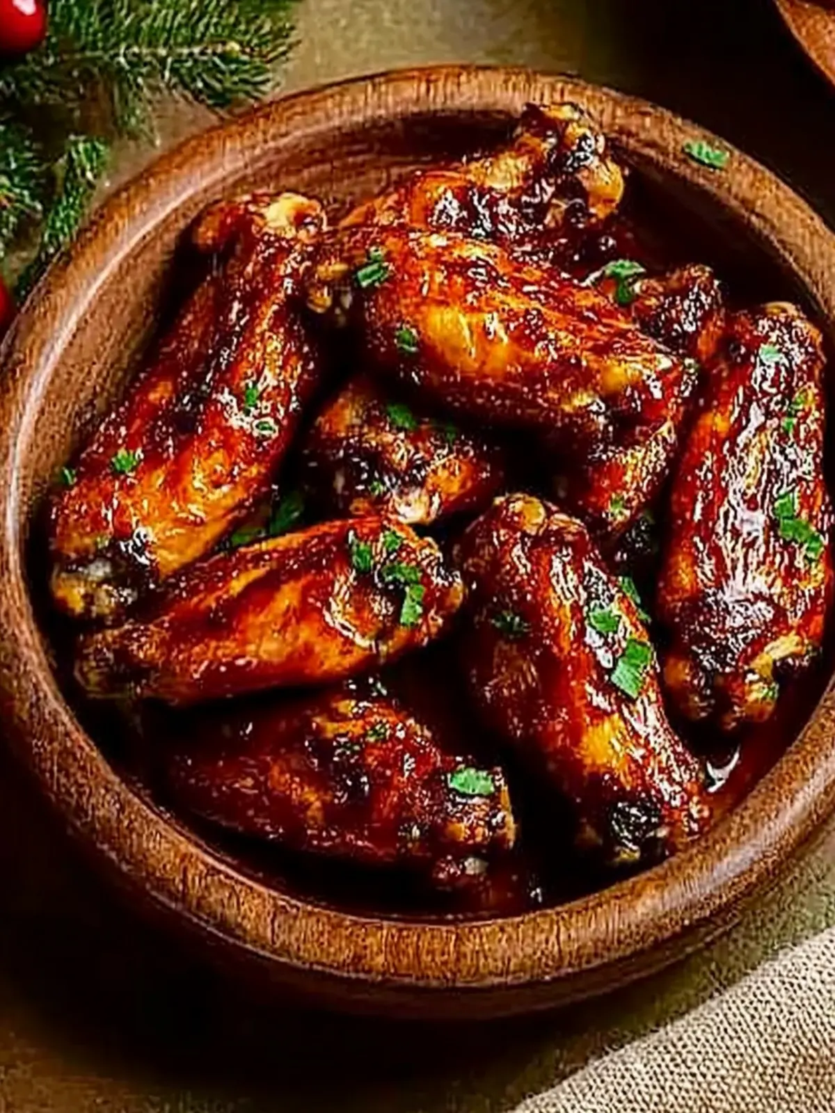 Crispy Air-Fryer Soy & Cranberry Chicken Wings You’ll Love 2 Air-fryer soy & cranberry chicken wings