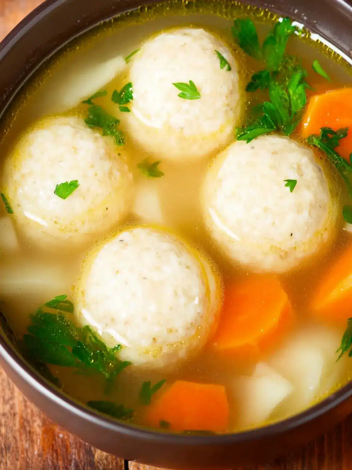 Hearty Easy Matzo Ball Soup for Comforting Family Meals 5 Easy Matzo Ball Soup
