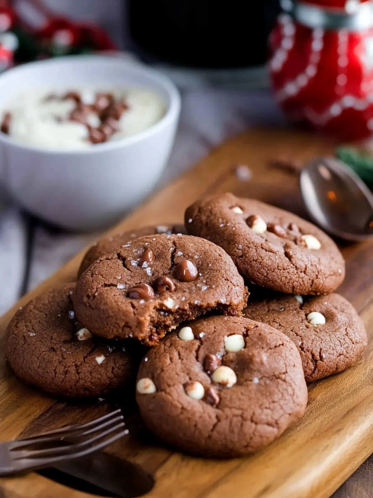 Hot Chocolate Cookies | Cozy Christmas Cookie Dreams 2 Hot Chocolate Cookies | Christmas Cookies