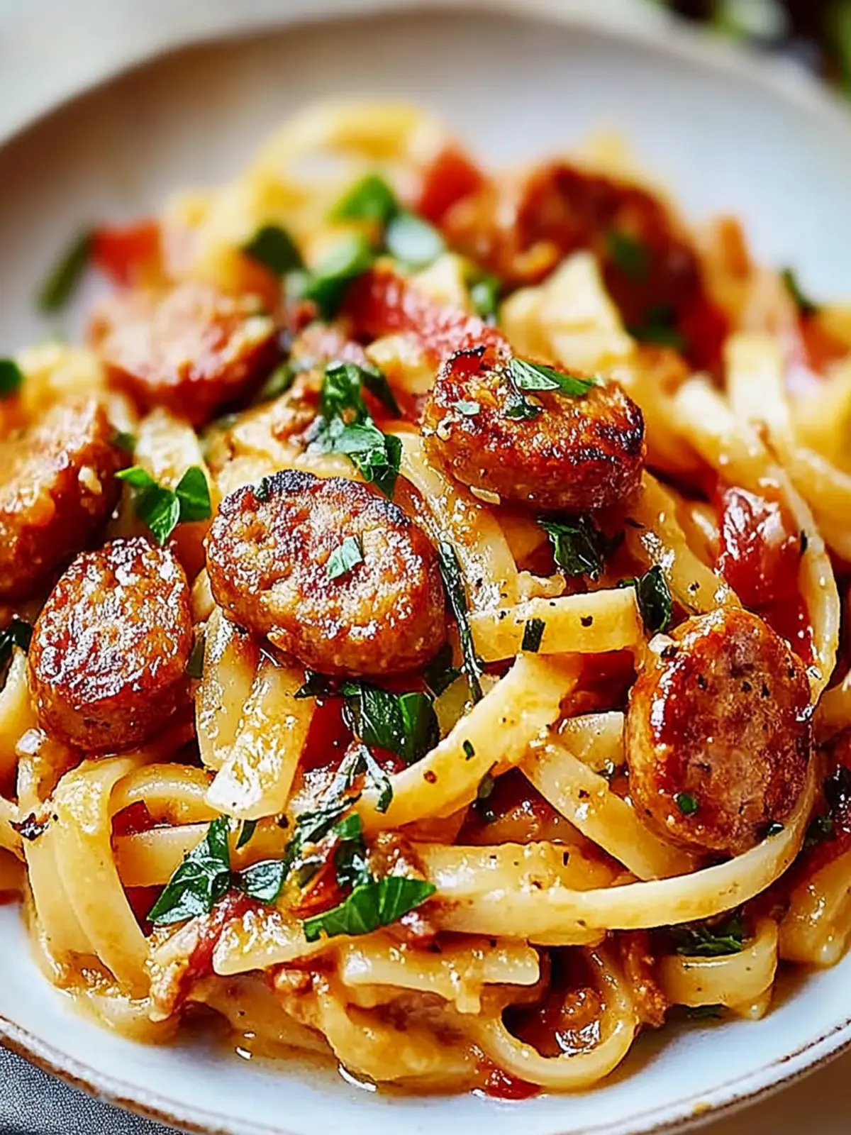 Irresistible Sausage and Pasta Recipes for Cozy Nights 2 Irresistible Sausage and Pasta Recipes for Cozy Nights